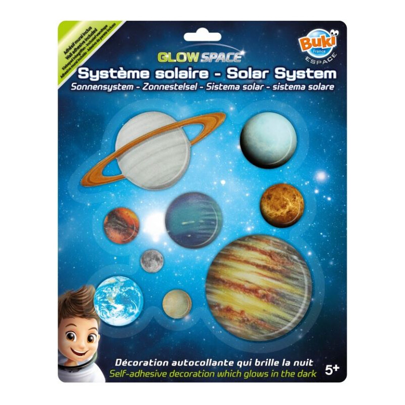 Buki Leuchtende Planeten Glow Space