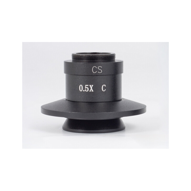 Motic Camera adaptor 0.5x C-Mount for 1/3" sensors