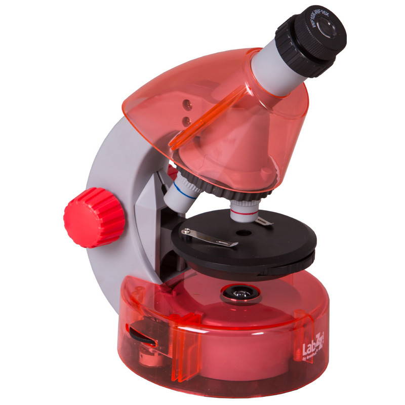 Microscope Levenhuk LabZZ M101 Orange