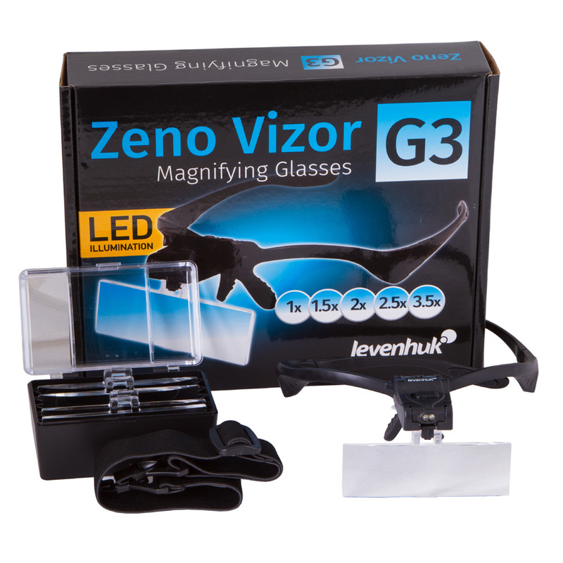 Levenhuk Magnifying glass Zeno Vizor G3