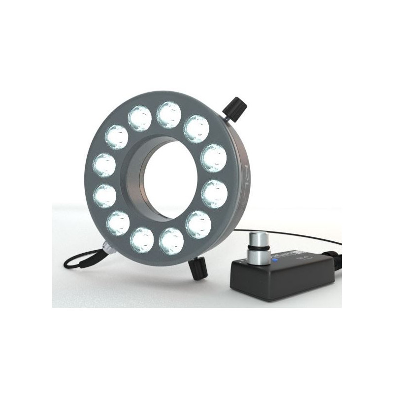 StarLight Opto-Electronics RL12-18s WW, blanc chaud (3 000 K), Ø 66 mm