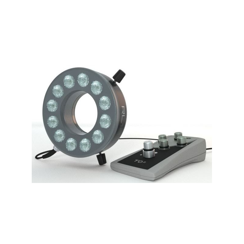 StarLight Opto-Electronics RL12-18f-S4 G, segment, schijnwerper, groen (528 nm), Ø 66mm