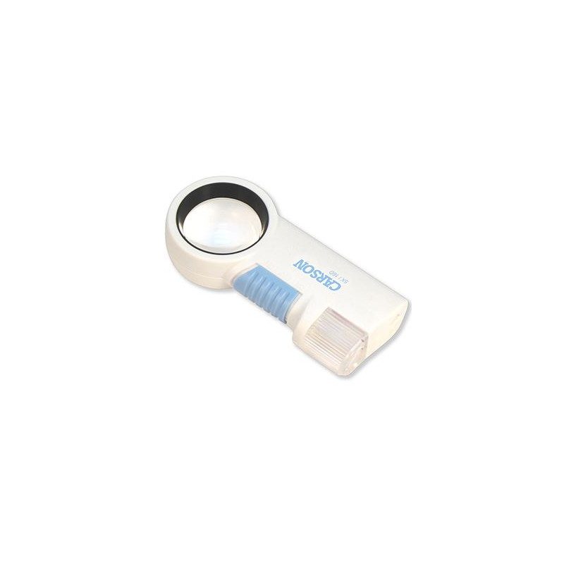 Carson magnifying glass CP-16 MagniFlash, PRO, LED, 5x