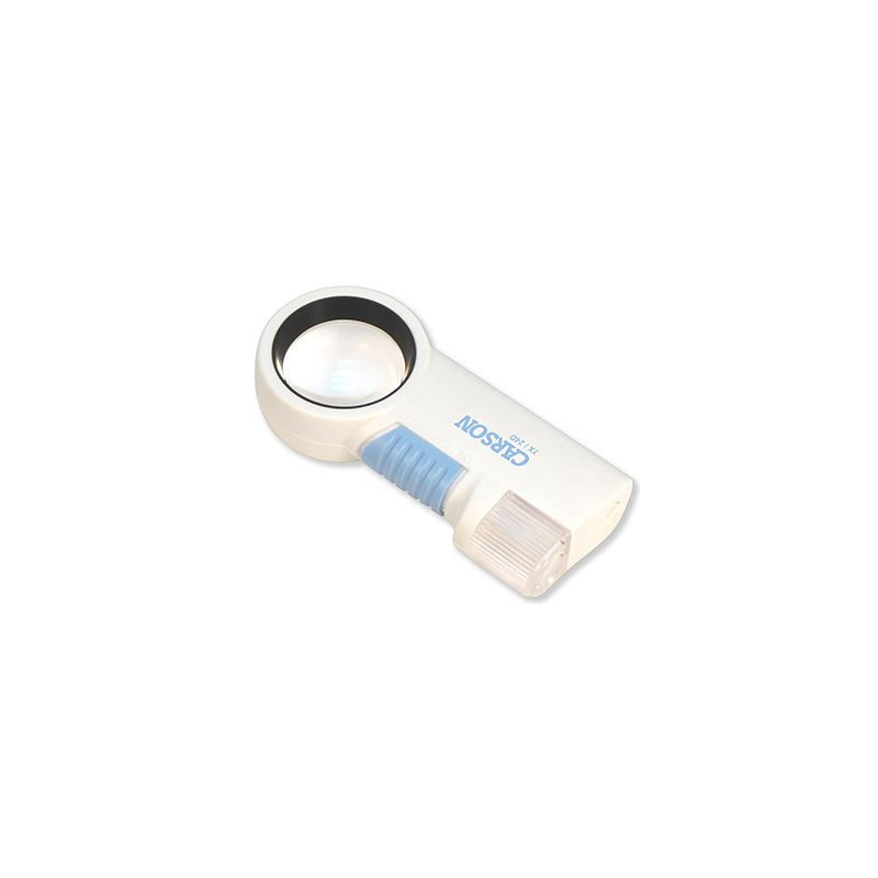 Carson Magnifying glass Magnifier PRO, CP-24 MagniFlash, LED, 7x