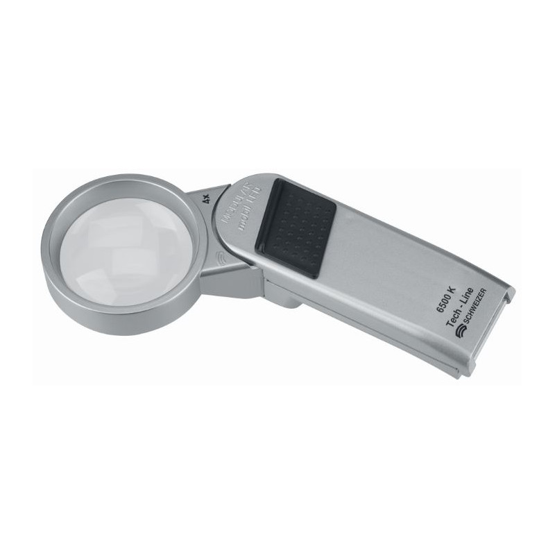 Schweizer magnifying glass Tech-Line MODULAR 4x/Ø55mm, aspheric, 2700K