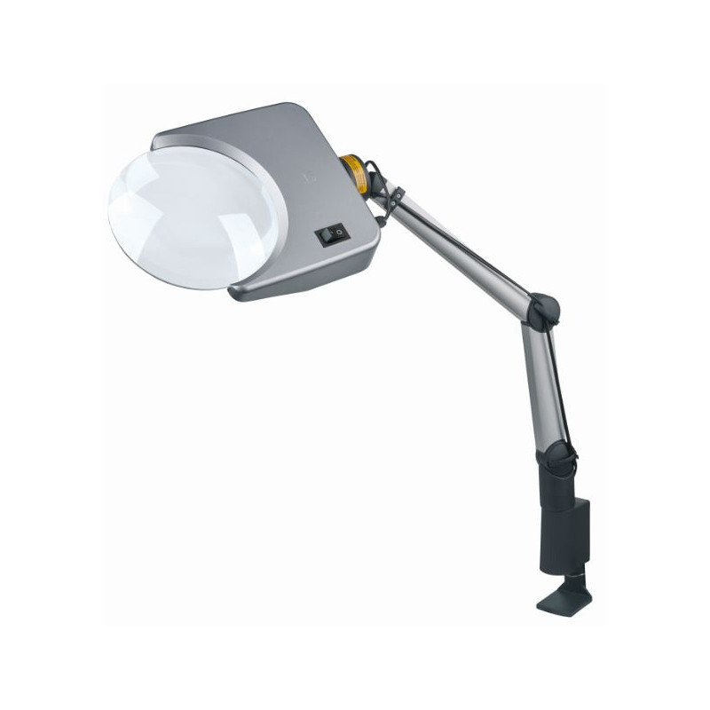 Schweizer Magnifying lamp Tech-Line LED 2700K, 1.75x/Ø202mm, Plano-convex