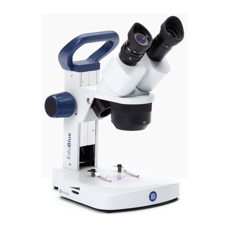 Euromex stereomicroscope ED.1802-S, EduBlue 1x/2x/4x