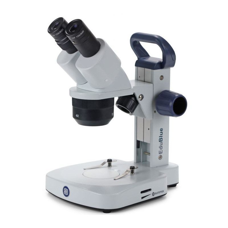 Euromex stereomicroscope ED.1802-S, EduBlue 1x/2x/4x