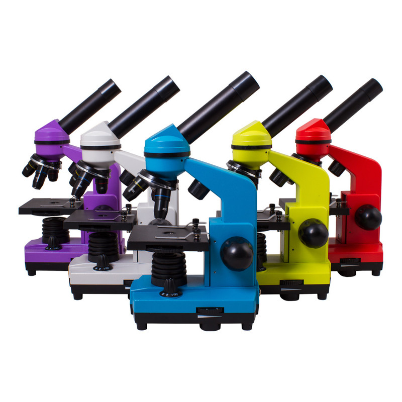 Microscope Levenhuk Rainbow 2L Lime