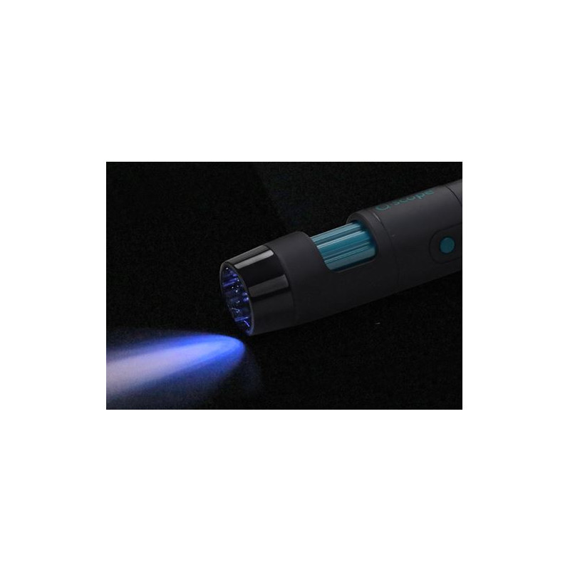 Euromex Microscoop Q-scope, QS.UV-370, 2MP, 200x, UV 370nm