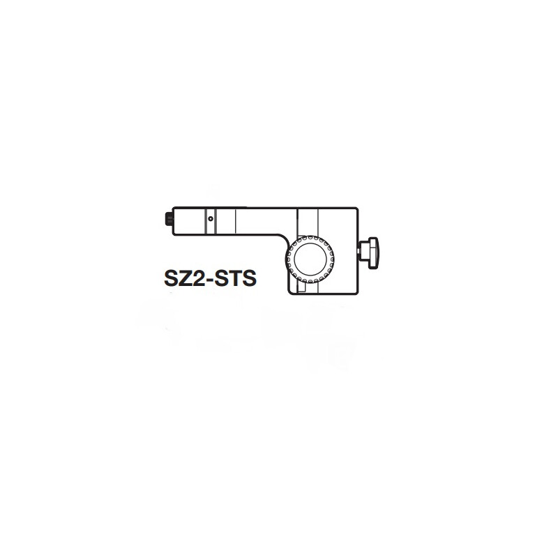 Evident Olympus Porta testa SZ2-STS, ESD, focus adjustment stroke 50mm, SZX stand