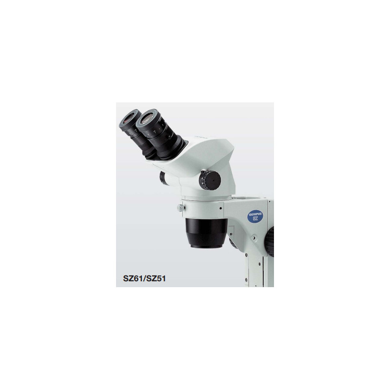 Evident Olympus Stereo Microscope SZ61, zoom body, binocular, 0.67x-4.5x