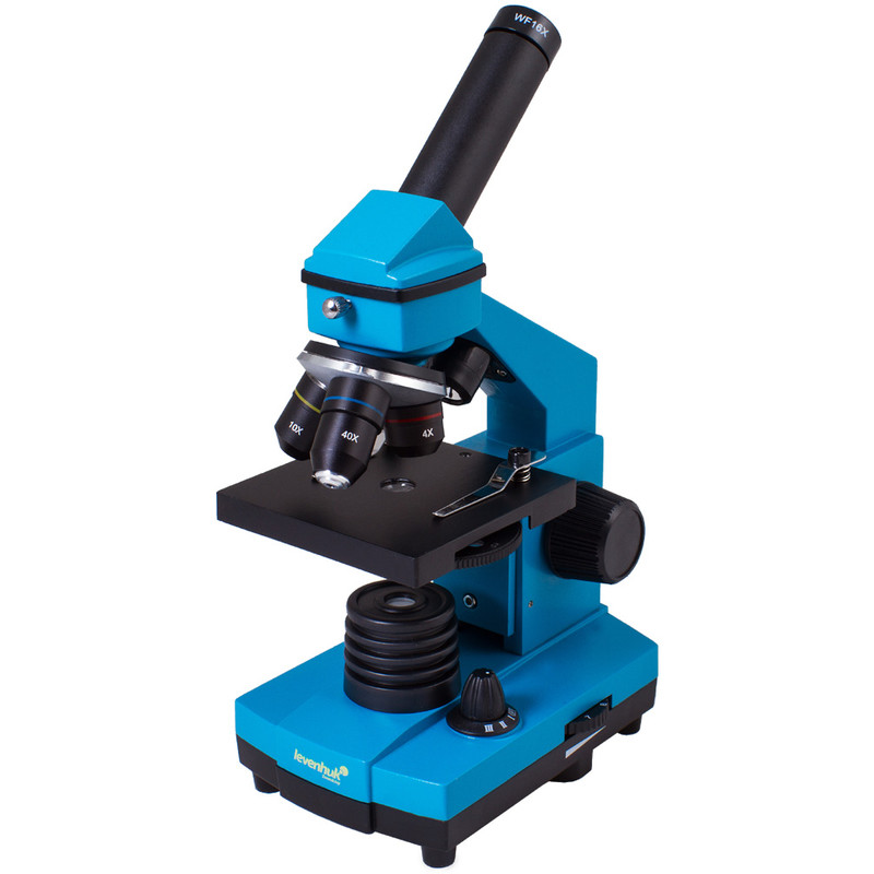 Levenhuk Microscope Rainbow 2L Plus Azur