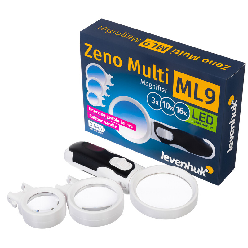 Levenhuk Magnifying glass Zeno Multi ML9