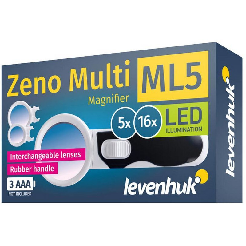 Levenhuk Vergrootglazen Zeno Multi ML5