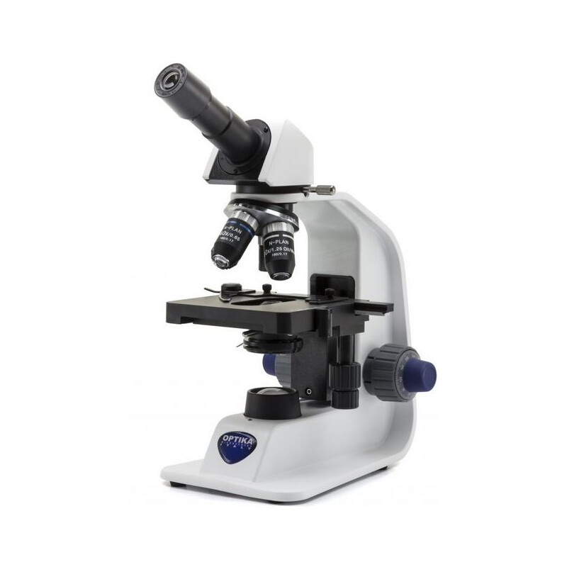 Optika Microscope B-155R-PL, mono, akku, 1000x