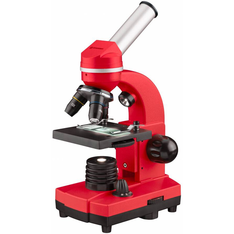 Microscope Bresser Junior Biolux SEL red