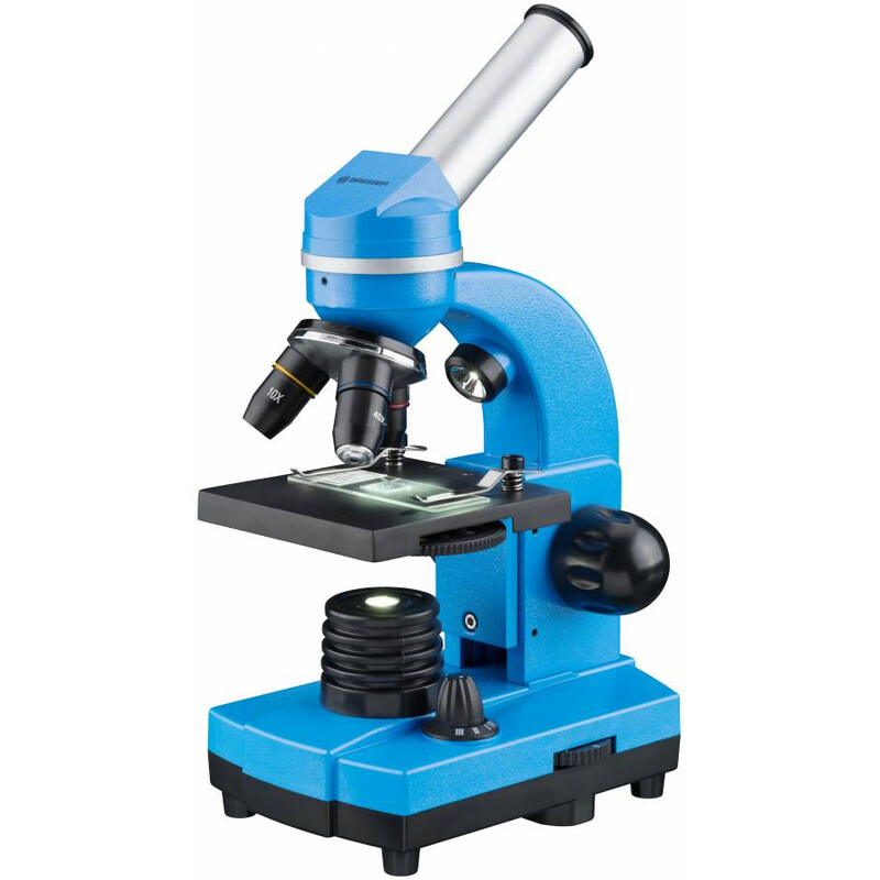 Bresser Junior Microscope Biolux SEL blue