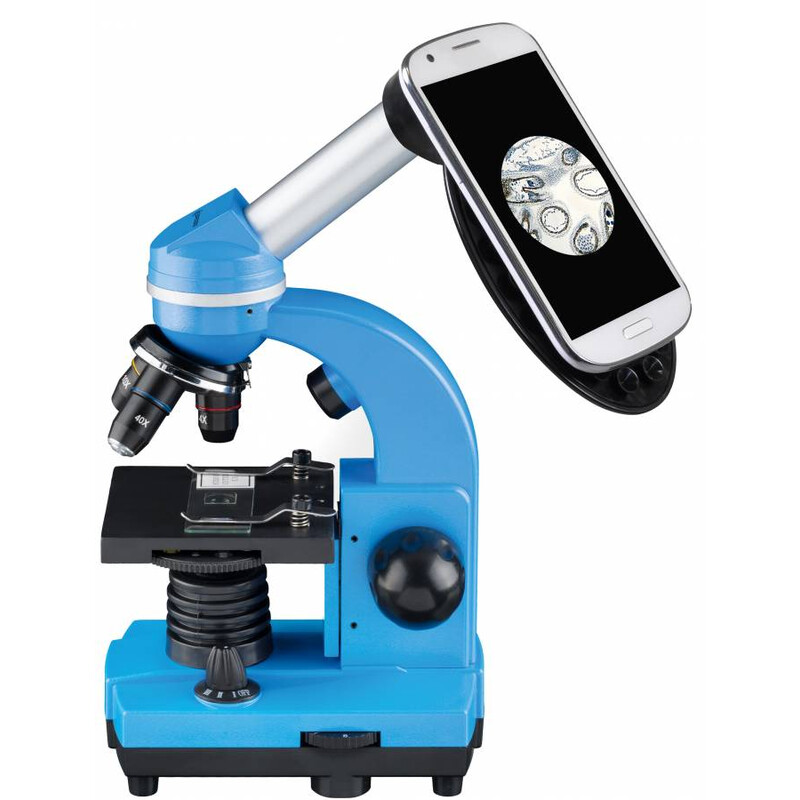 Bresser Junior Microscopio Biolux SEL azul