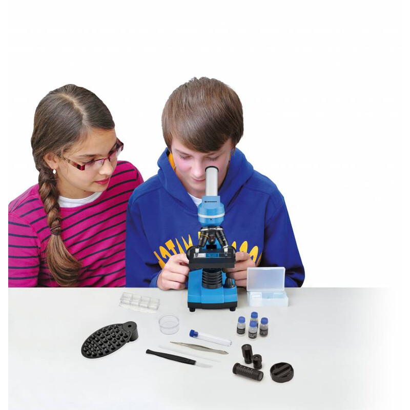 Microscope Bresser Junior Biolux SEL blue