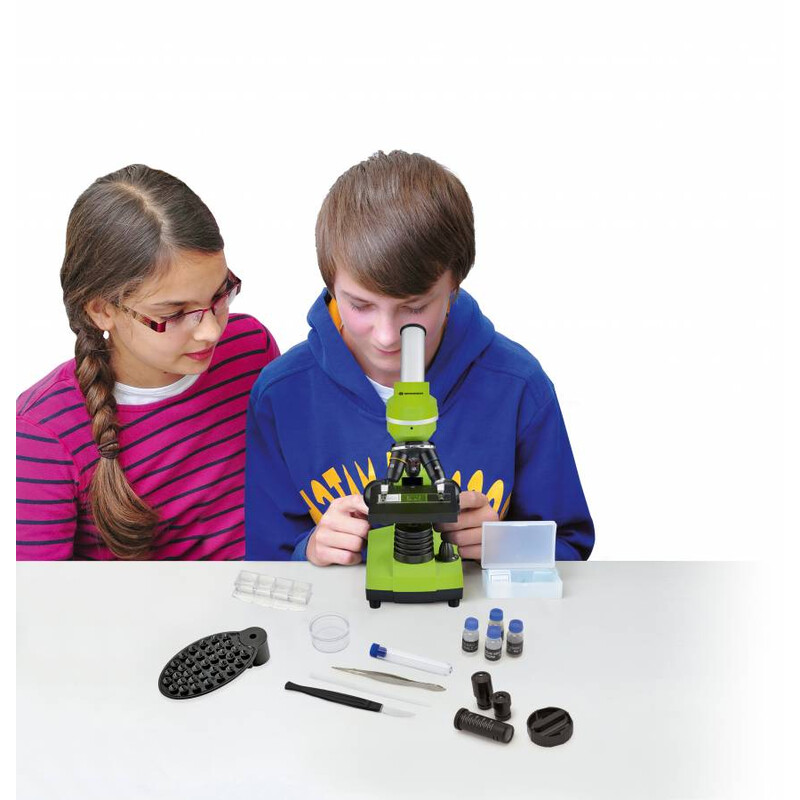 Microscope Bresser Junior Biolux SEL green