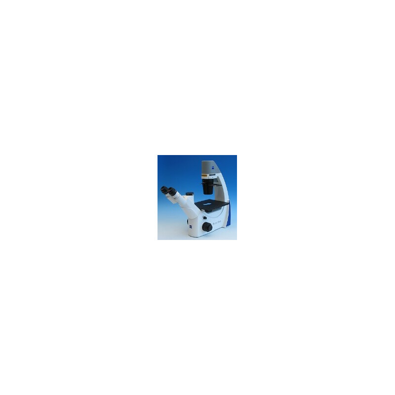 Microscope inversé ZEISS Primovert trino Ph0, Ph1, Ph2, 40x, 100x, 200x, 400x Cond 0.4