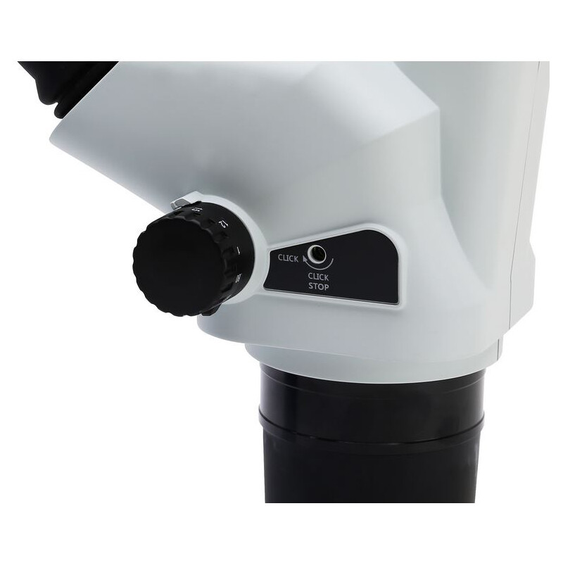 Optika Stereo zoom microscope SZO-1, bino, 6.7-45x, Stand column, without illumination