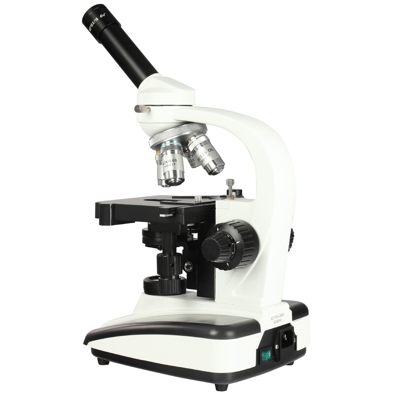 Omegon BioMon Microscope 40x-1000x, LED