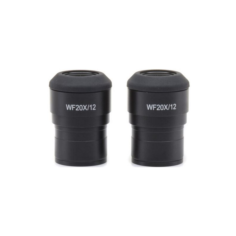 Optika Eyepieces ST-303, WF20x/12 (pair), dioptre compensation, eyecups