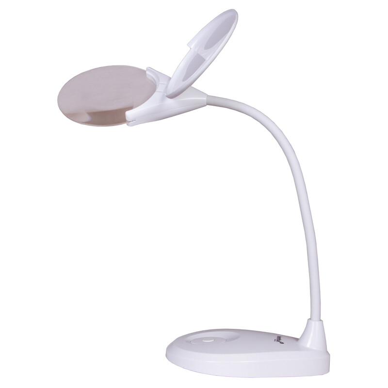 Levenhuk Lupa Zeno Lamp ZL7 White