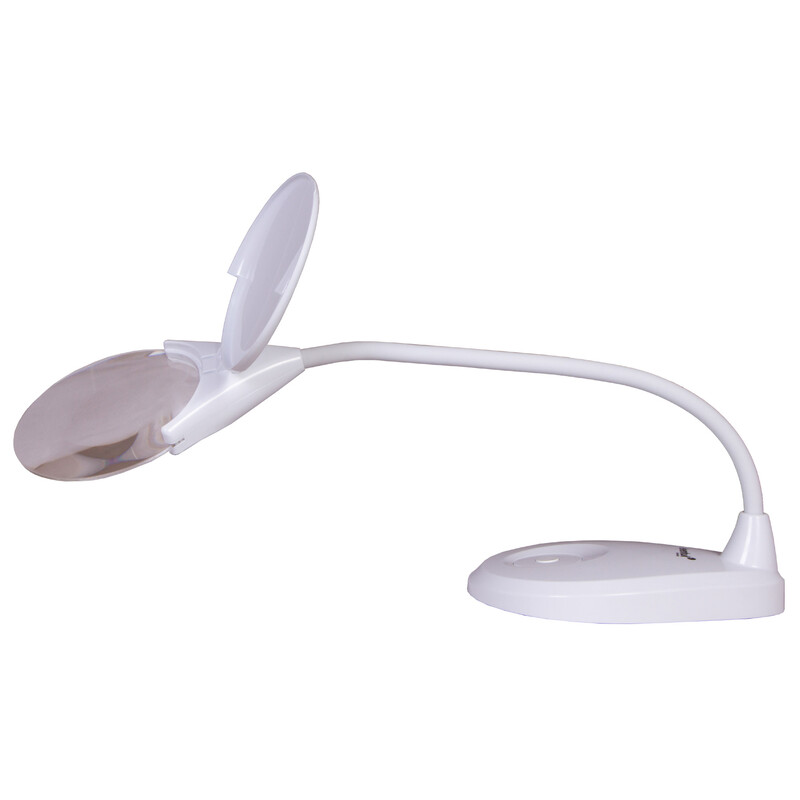 Levenhuk Lente d`Ingrandimento Zeno Lamp ZL7 White