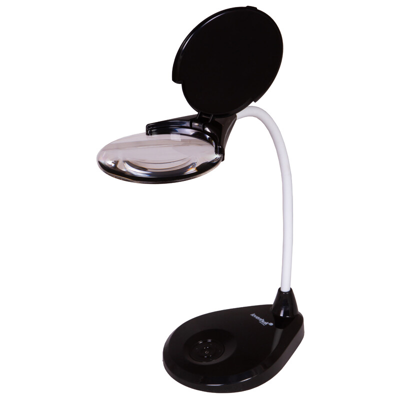 Levenhuk Vergrootglazen Zeno Lamp ZL13 Black