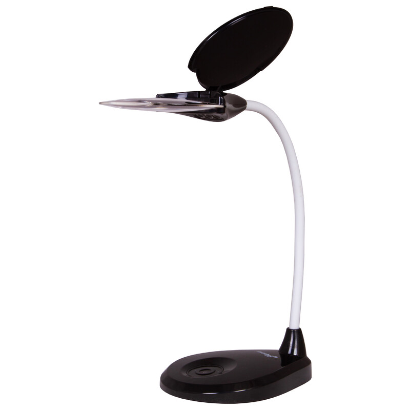 Levenhuk Lente d`Ingrandimento Zeno Lamp ZL13 Black