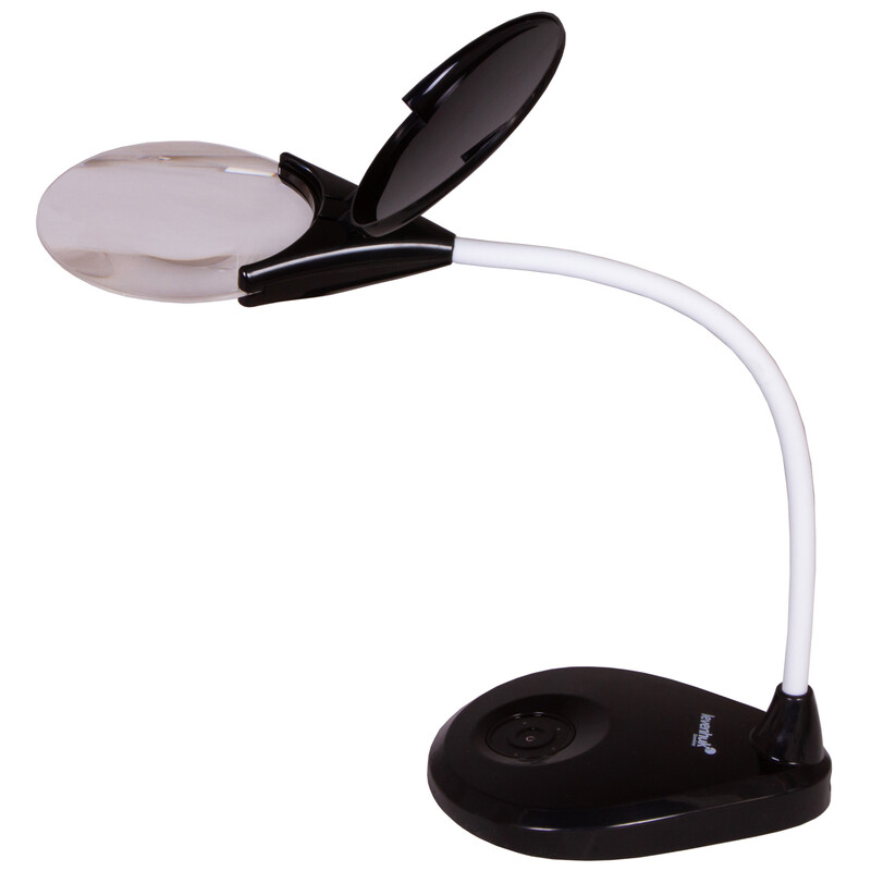 Levenhuk Lente d`Ingrandimento Zeno Lamp ZL13 Black