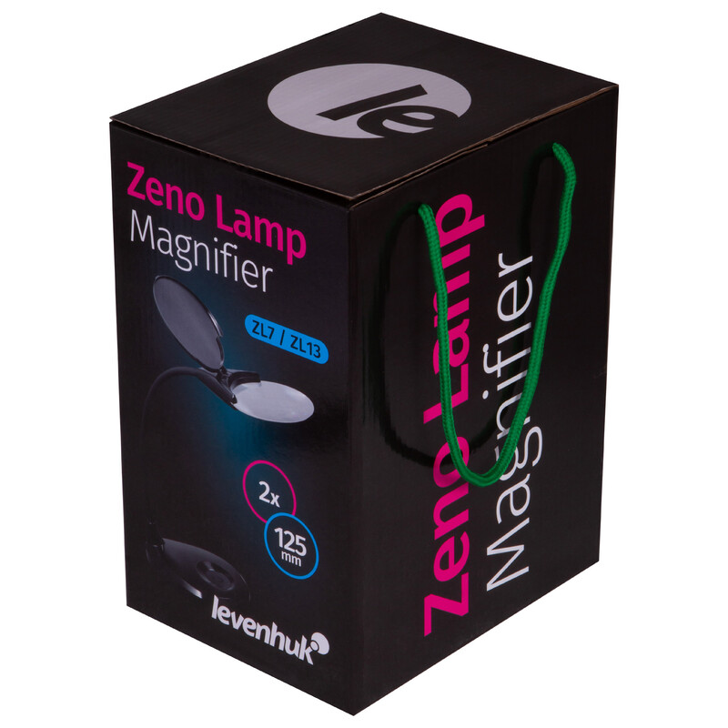 Levenhuk Lente d`Ingrandimento Zeno Lamp ZL13 Black