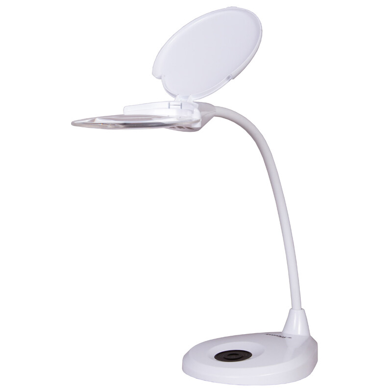 Levenhuk Vergrootglazen Zeno Lamp ZL13 White