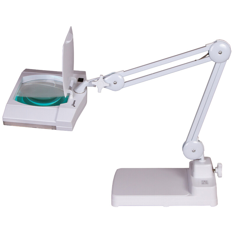 Levenhuk Magnifying glass Zeno Lamp ZL23 LUM