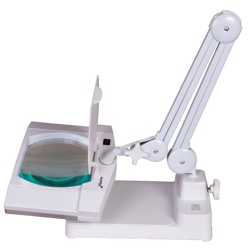 Levenhuk Magnifying glass Zeno Lamp ZL23 LUM