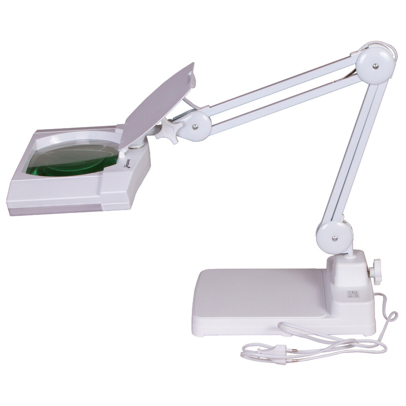 Levenhuk Magnifying glass Zeno Lamp ZL25 2x 190x160mm LED