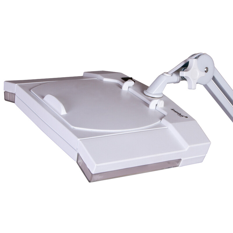 Levenhuk Vergrootglazen Zeno Lamp ZL25 2x 190x160mm LED