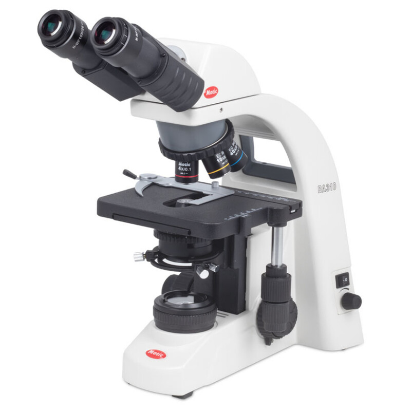 Motic Microscope BA310, LED, 40x-400x (ohne 100x), bino