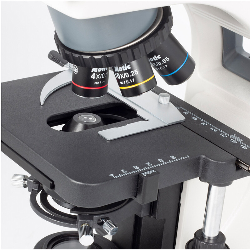 Motic Microscope BA310, LED, 40x-400x (without 100x), bino