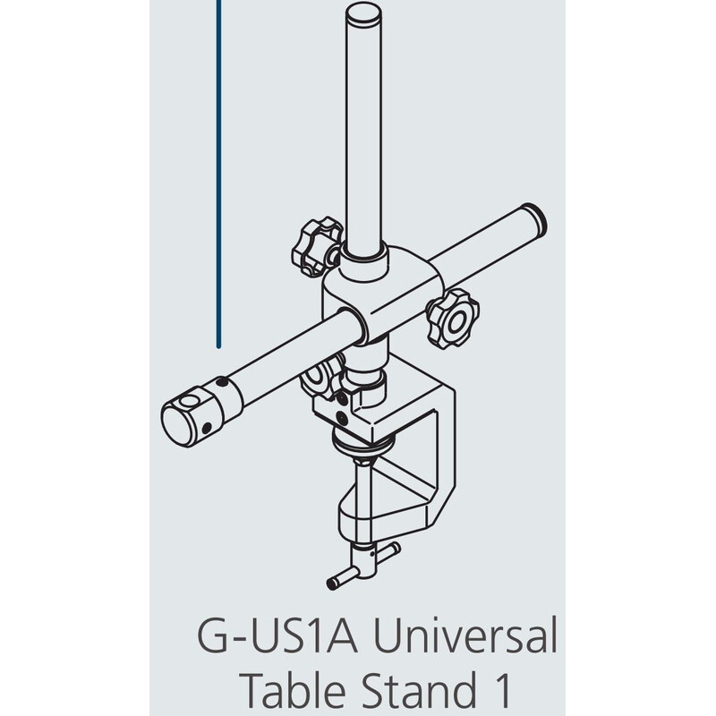 Nikon G-US1A, single arm Universal Table mount Stand 1A