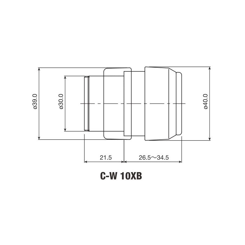 Nikon Oculare Eye Piece C-W 10x/22 mm