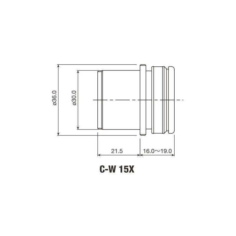 Nikon Oculare Eye Piece C-W 15x/16 mm