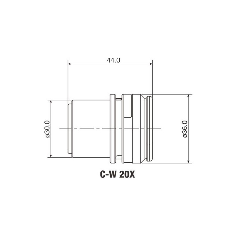 Nikon Oculare Eye Piece C-W 20x/12.5 mm