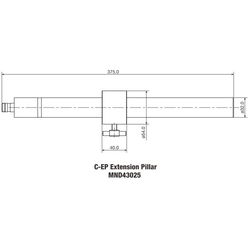 Nikon Colonna di sostegno C-EP Extension Pillar