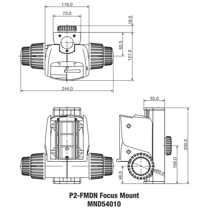 Nikon Porta testa P2-FMDN P2-FM