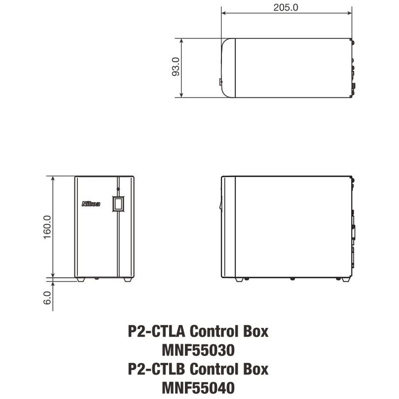 Nikon P2-CTLA Control box motorised SMZ18 and all SMZ25