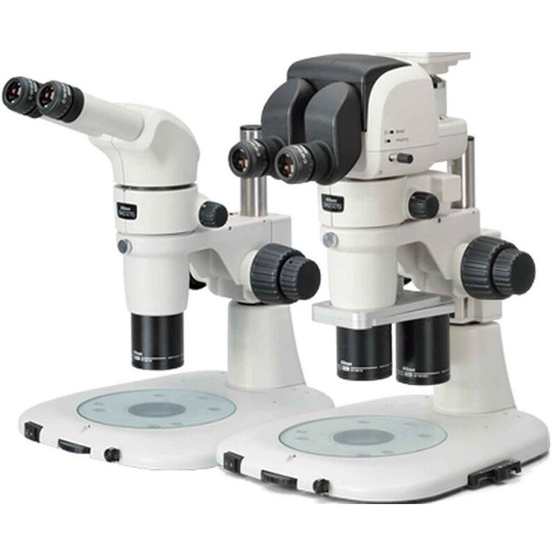 Nikon Zoom Stereomicroscope SMZ1270i, trino, ERGO, Plan AP 0.75x, 0.63x-8x, FN22, W.D.107mm, C-US2-Stand